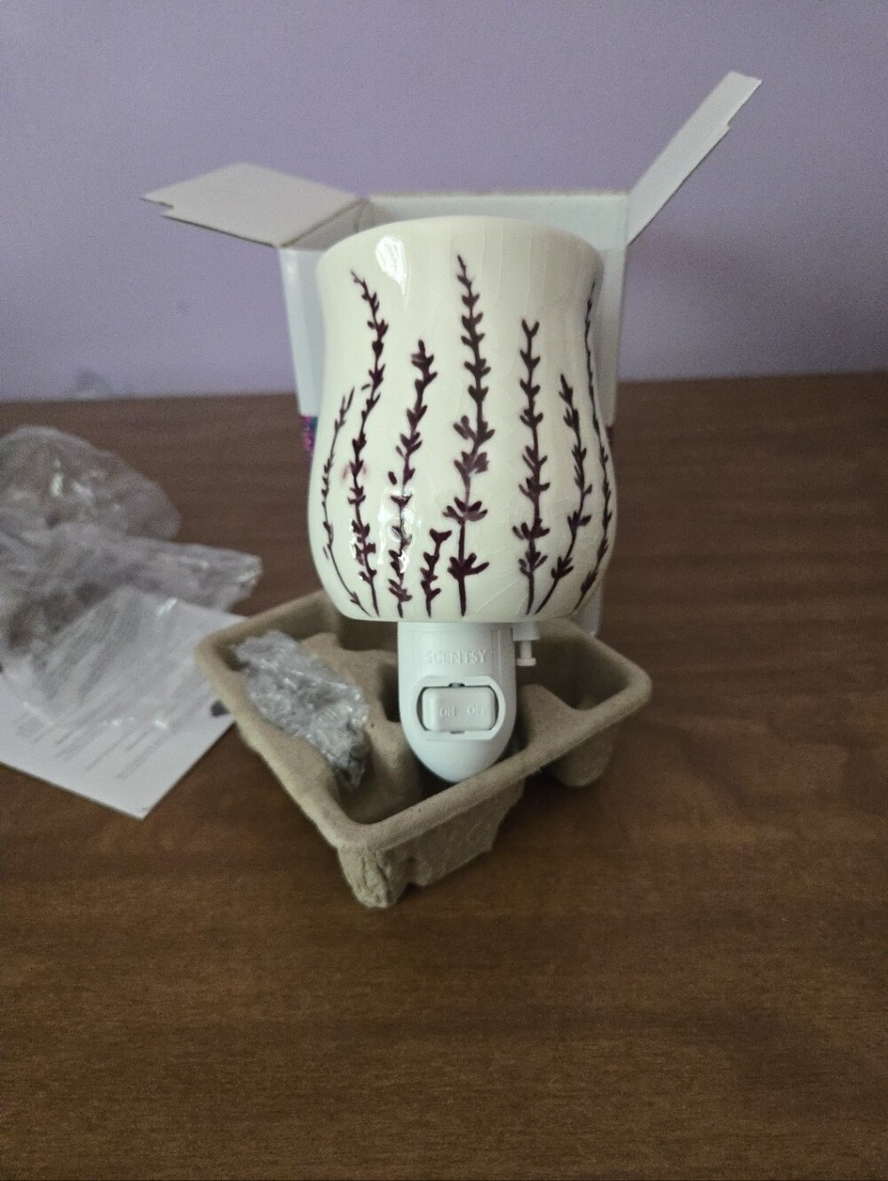 Scentsy Lavender Love Plug-In Warmer